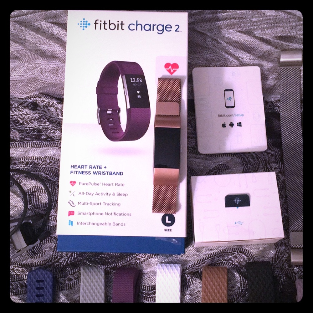 Fitbit charge 2